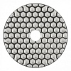 Алмазный гибкий круг 100 мм Р400 сухого шлифования   