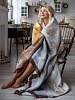 Плед Ярко Хом (AYKA HOME) 150х220 60% хлопок; 40% акрил