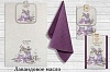 Полотенце хлопковое, полулён  45х60, 39х60 шелкография