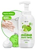 Мыло жидкое 500мл ПЕНКА флакон GRASS Milana (12)