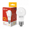 Лампа LED-А60-VC 12Вт 3000К Е27 IN HOME