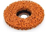 Круг коралловый шлифовальный, оранжевый 125х22,2мм Кратон CG P46