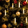 Гирлянда ULD-S0600-030/SGA WARM WHITE CANDLES 6м 