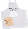 Набор кухонный фартук+полотенце "Dinosti" ФС