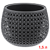 Кашпо Пирула D 290мм 4,0л вставка М-Пластика