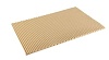 Коврик грязесборный CROCMAT 60х80см песочный Sunster