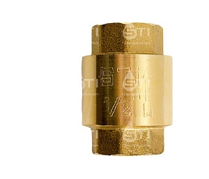 Клапан обратный пружинный 40мм