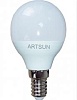 Лампа LED-P45 7W 3000K Е14 ARTSUN