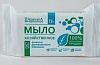 Мыло хозяйственное твердое 72% 200гр прозрачная упаковка белое Авента