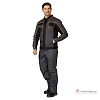 Костюм мужской Бренд 1 (бр) сер/чер, р.112-116/170-176(ЧЗ)