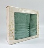 Набор махровых полотенец Гармония 50х90+70х130 400г/м в подарочной упаковке