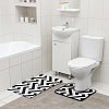 Набор ковриков для ванны и туалета SAVANNA Мол 40х50см/50х80см 2 шт 1/10 