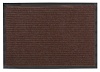 Коврик влаговпитывающий 40*60см ребристый КОРИЧНЕВЫЙ Sunster
