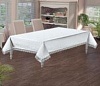 Скатерть DO&CO c гипюром 160x220 