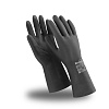 Перчатки ХИМОПРЕН (неопрен) 10-10,5 хлоп.подкл. черный т.0,75мм