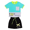 Комплект мал. (футб+шорты) OP1444 рост 092 (ЧЗ)