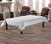Скатерть DO&CO c гипюром 160x220 