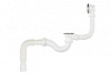 Обвязка для ванны Aquant V155-30-MR с выпуском и переливом, гибкая труба.