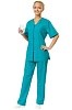 Костюм мед. жен. Ксения бирюза  р.60/62 170-176(ЧЗ) 