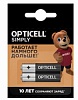 Батарейка OPTICELL АА пальчиковая 2штуки (2х10)