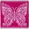 Салфетка махровая п/ткан. 30х30см/33х33см С79