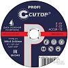 Круг отрезной по металлу и нержавеющей стали Cutop Profi Т41-300х3,2х32мм 