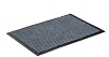Коврик влаговпитывающий 40*60см ребристый СЕРЫЙ Sunster