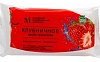 Мыло туалетное 100гр КЛУБНИЧНОЕ в цв.об.флоупак м.ординарное (80)