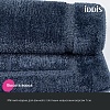 Коврик для ванной микрофибра 65х45 см IDDIS синий 1/10