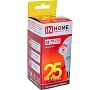 Лампа LED-А65(70)-VC 25Вт 3000К Е27 IN HOME