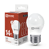 Лампа LED-шар-VC 14Вт 4000 Е27 IN HOME