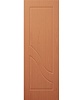 Дверь ПВХ  ПГ  Грация   глухая 700 мм