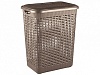 Корзина д/белья 30л  370х260х465мм Бытпласт