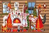Полотенце вафельное наб.45*60 Символ года