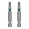 Набор бит Torx 30х50мм (2шт) сталь S2 GROSS