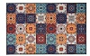 Коврик влаговпитывающий Velur 50*80см Арабески VORTEX