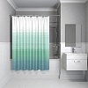 Штора для ванной полиэстер 200х200 см Blue Horizon IDDIS 1/10