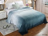 Плед 180х200 Cleo "OMBRE" велсофт 